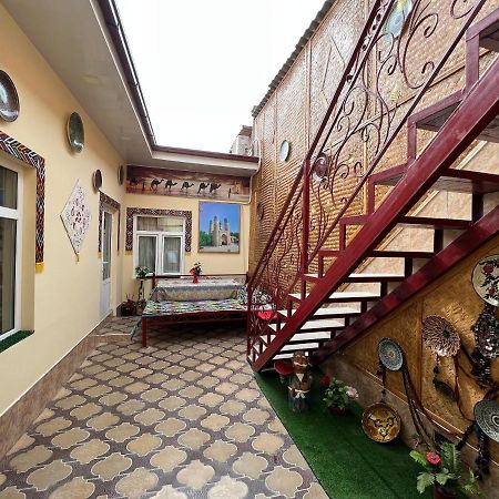 Хостел "Navo" Boutique Бухара Екстер'єр фото